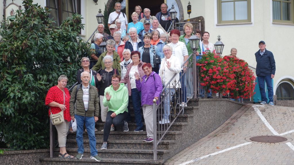 5 Tagesfahrt nach Erlangen
